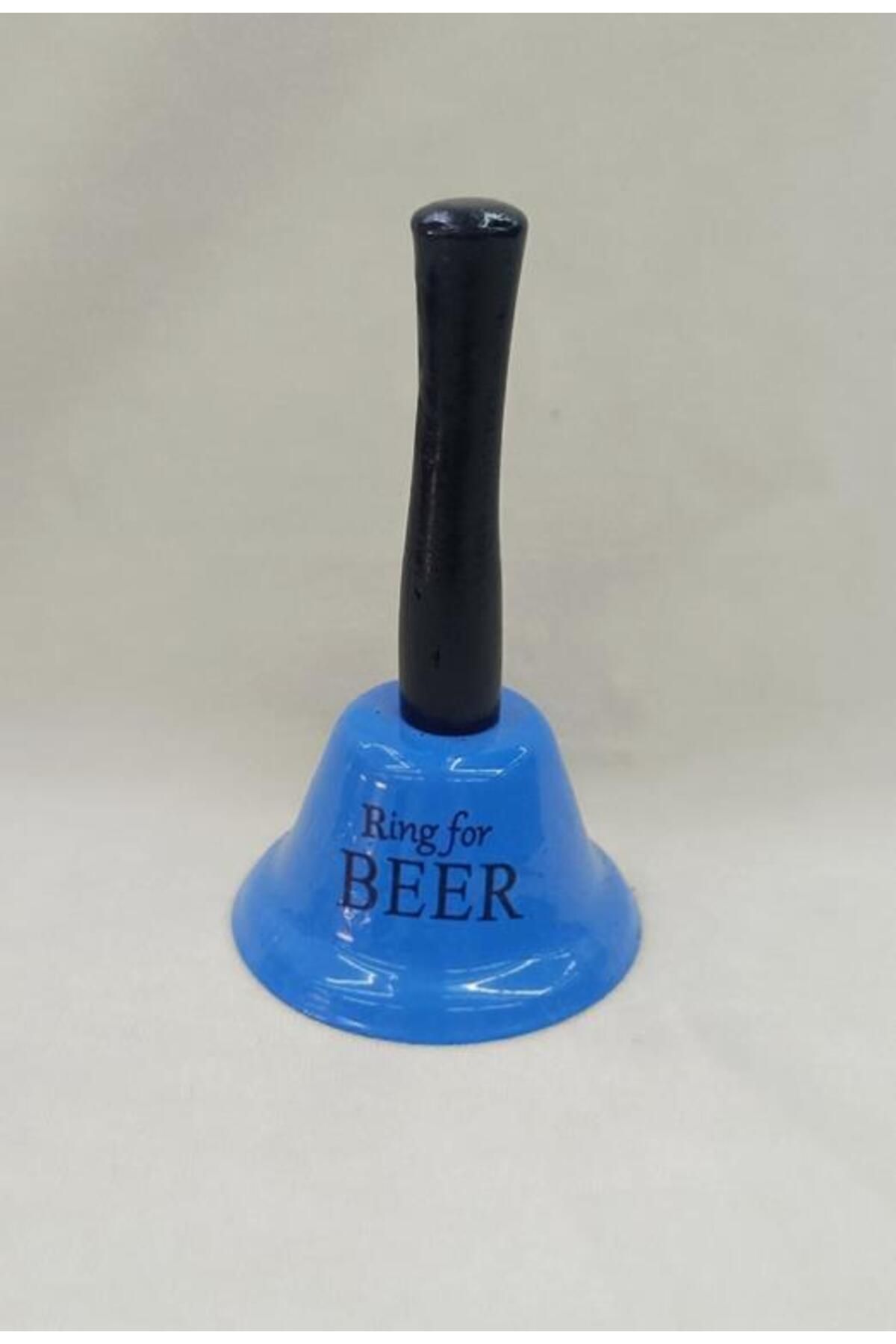 Hd Marketim-Blue Metal Bell - School Hotel Shaking Bell of Nostalgia Receptions Music 1