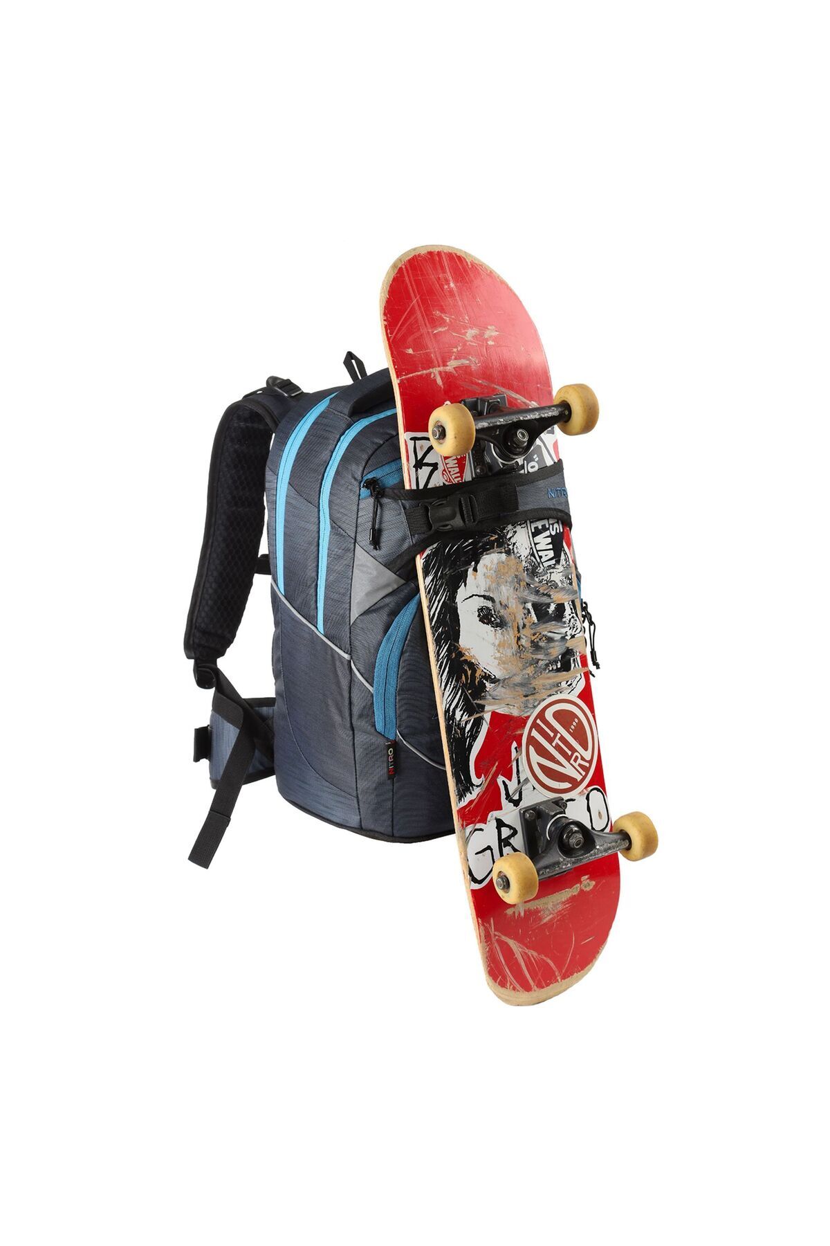 Nitro-Daypack Superhero Schulrucksack 44 cm 6