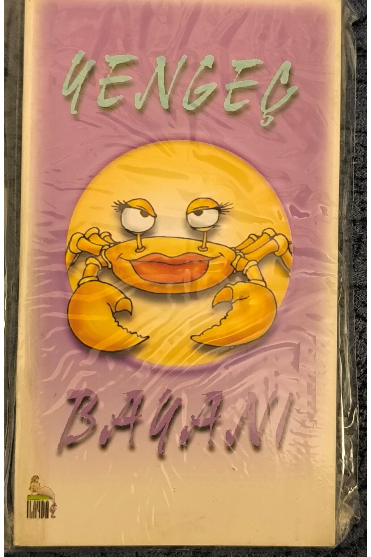 Literatürk Academia Yengeç Bayanı  (Cep Boy)