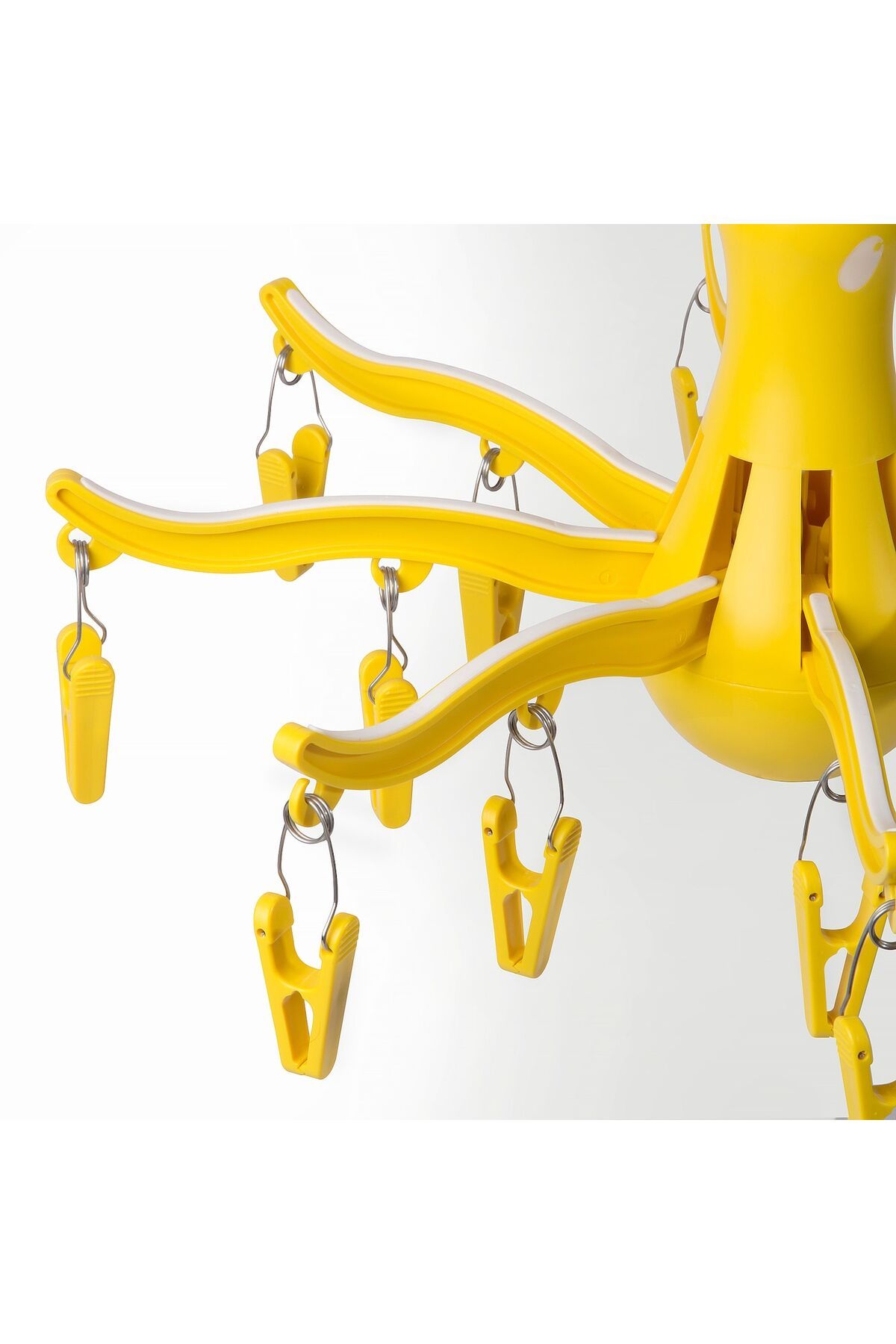 erorex-Hanging dryer 16 clothes pegs, yellow 6