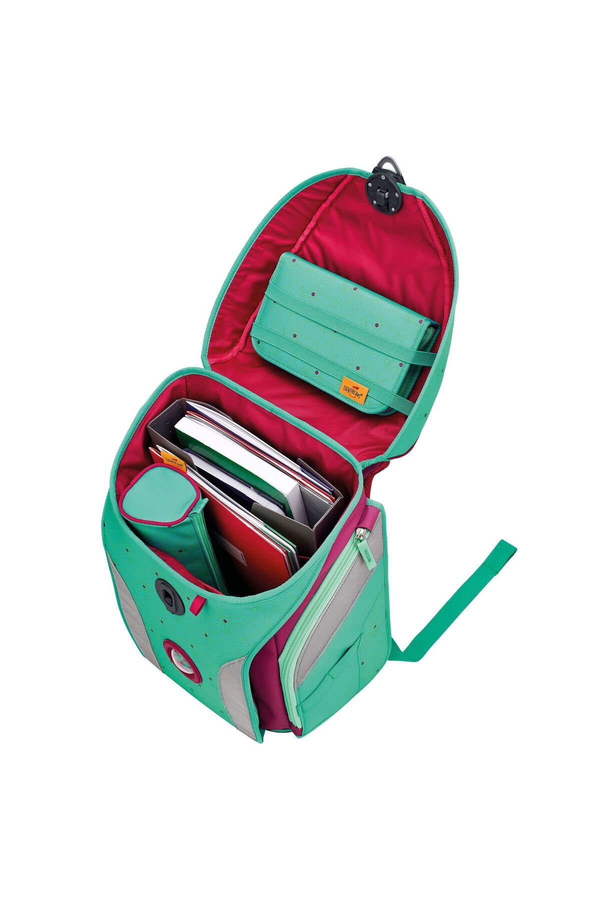 DerDieDas-ErgoFlex Max Schulranzen-Set 5-teilig 5