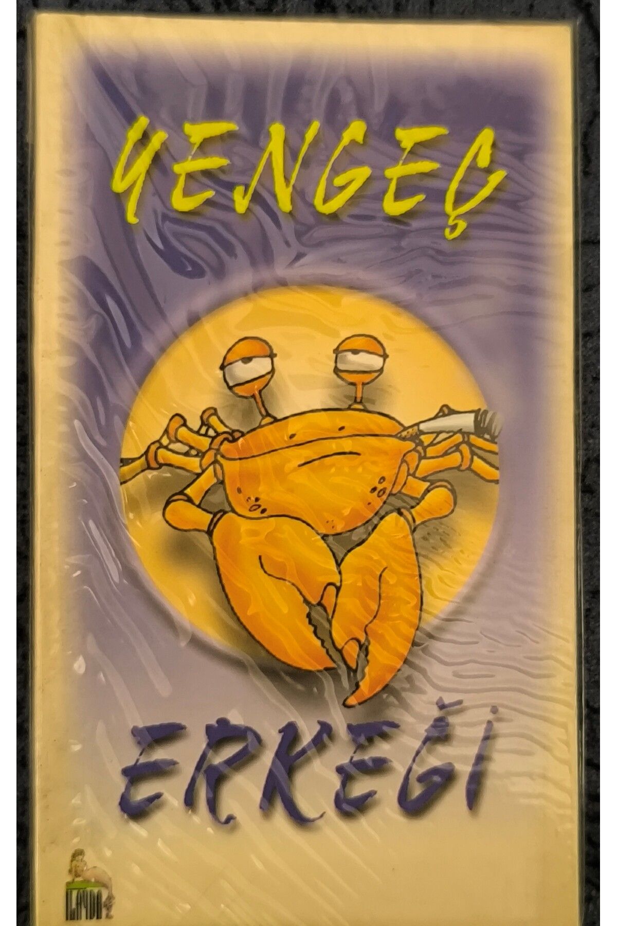 Literatürk Academia Yengeç Erkeği  (Cep boy)