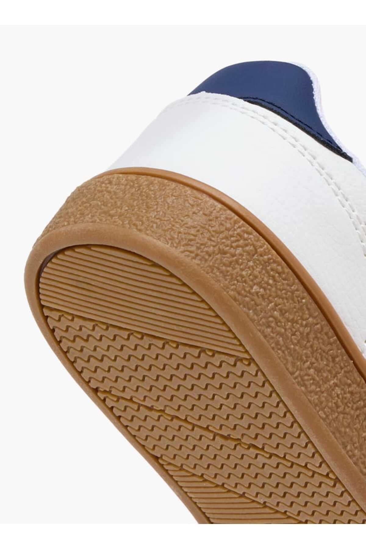 Dash-Logo Detail Sneakers with Hook and Loop Closure 5
