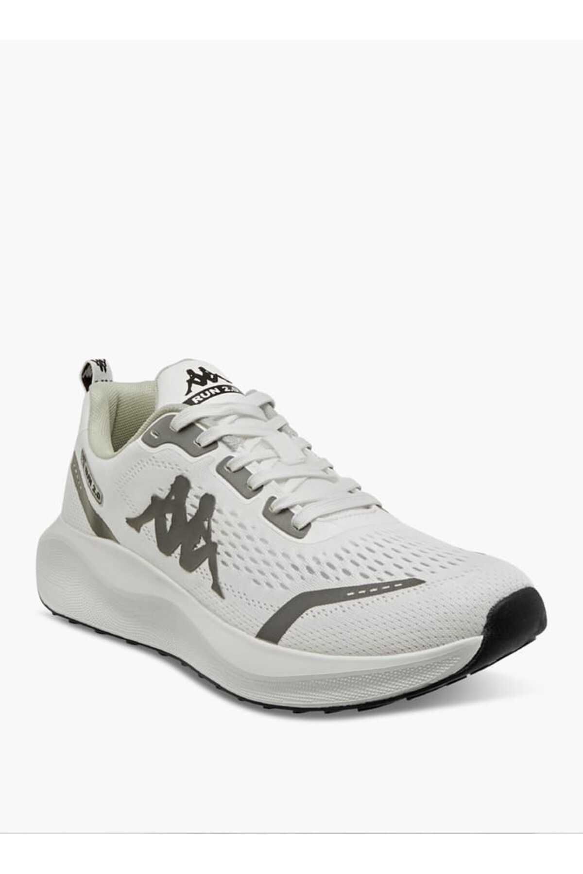 Kappa-Kappa Men's Logo Detail Lace-Up Sports Shoes 2
