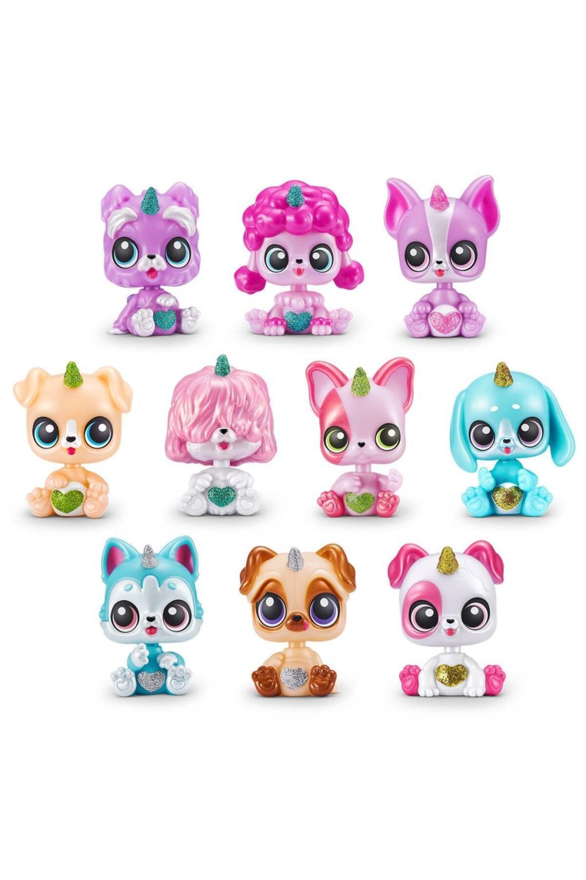 نسیورلد Rar24000 رینبوکورنز فیگور مینی سورپرایز جیبی