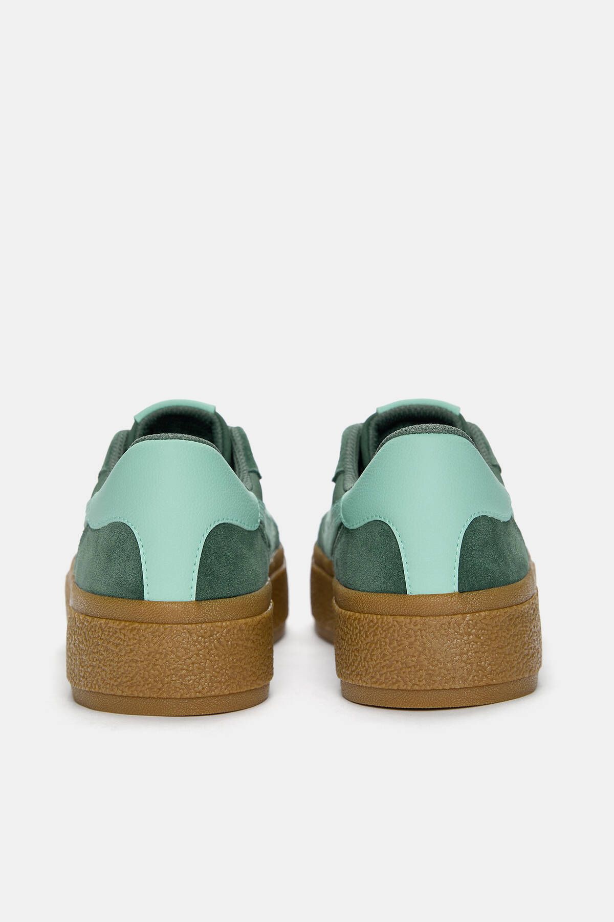 Pull & Bear-Chunky retro trainers 5