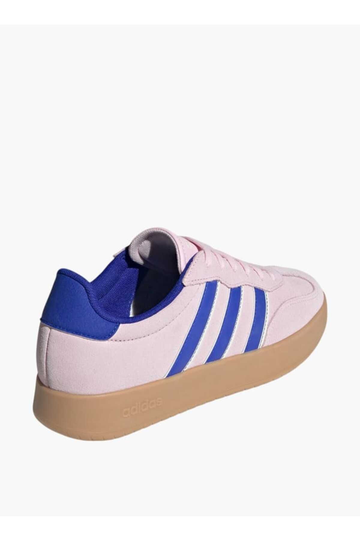 adidas-Women's Logo Detail Sneakers with Lace-Up Closure - BARREDA 6
