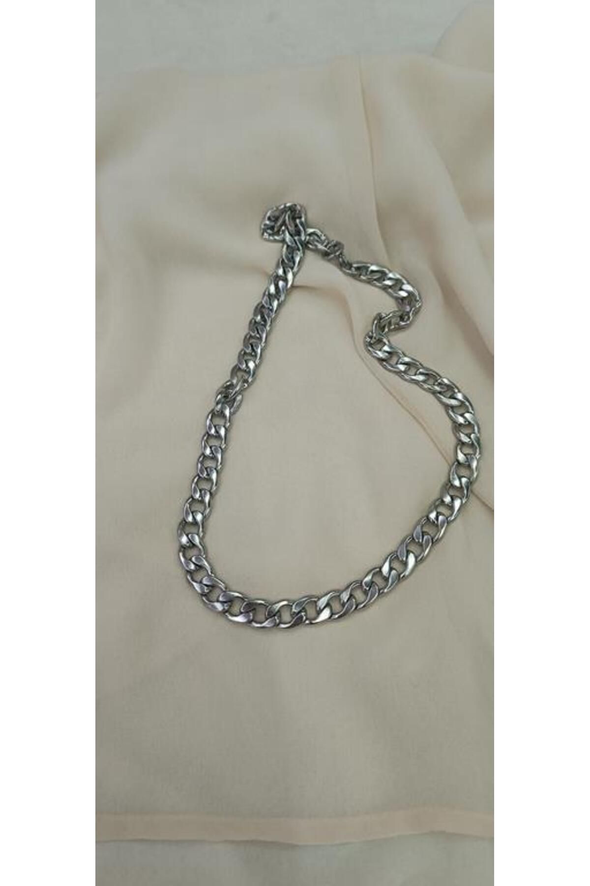 Hd Marketim-Unisex Stainless Steel 316 L Necklace Steel Chain 1