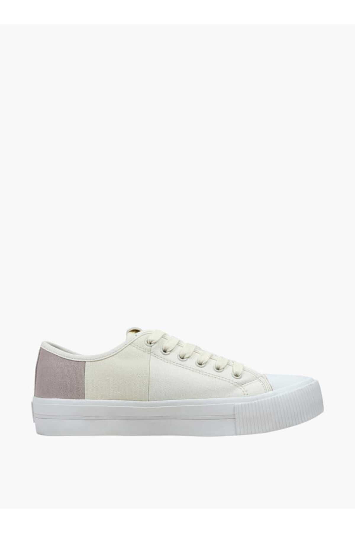 GAP-Women's Logo Detail Sneakers with Lace-Up Closure - BALTIMORE 2