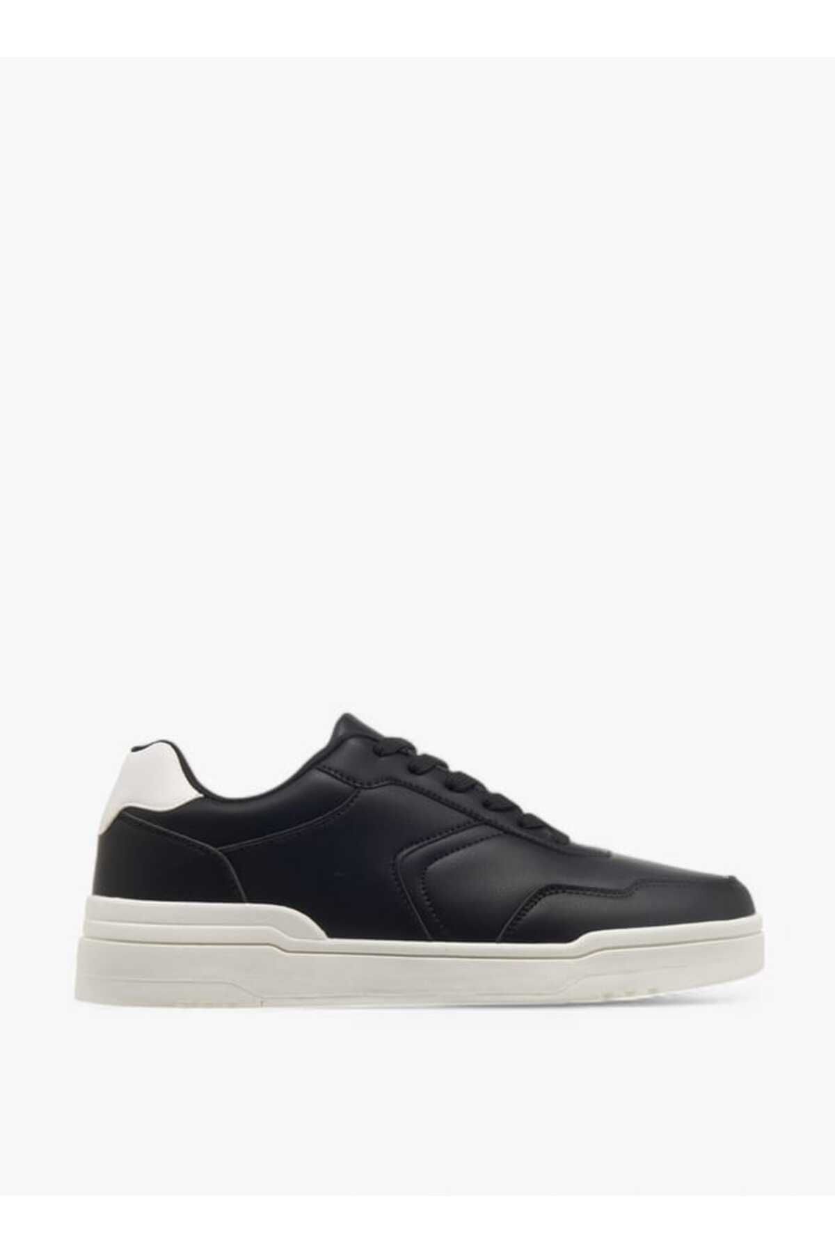 LBL by Shoexpress-LBL by Shoexpress Panelled Sneakers with Lace-Up Closure 3
