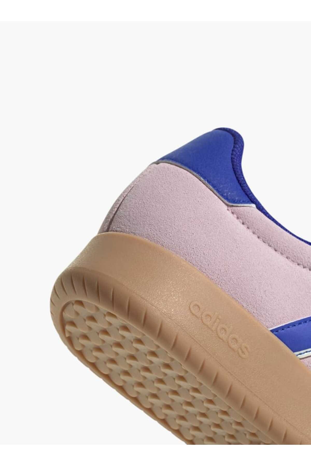 adidas-Women's Logo Detail Sneakers with Lace-Up Closure - BARREDA 7