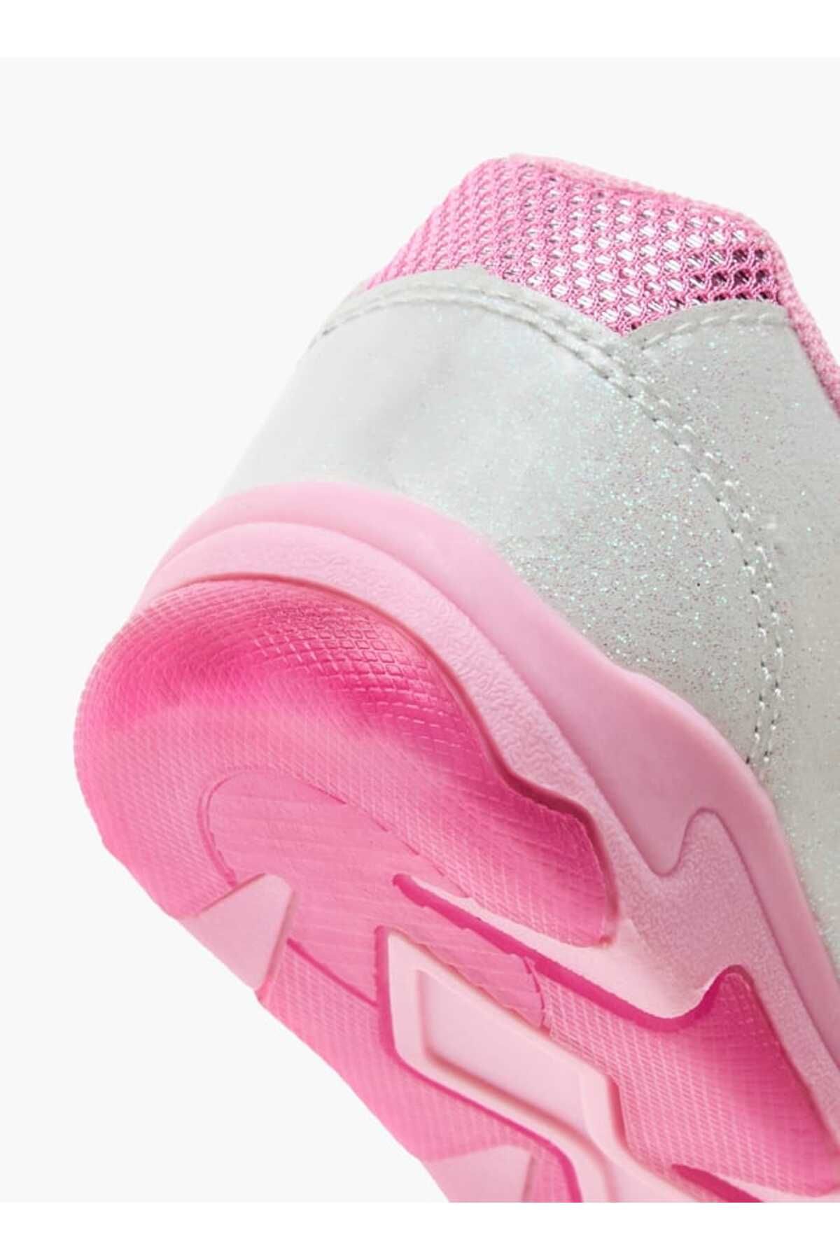 Disney-Minnie and Daisy Printed Light-Up Sneakers with Hook and Loop Closure 6