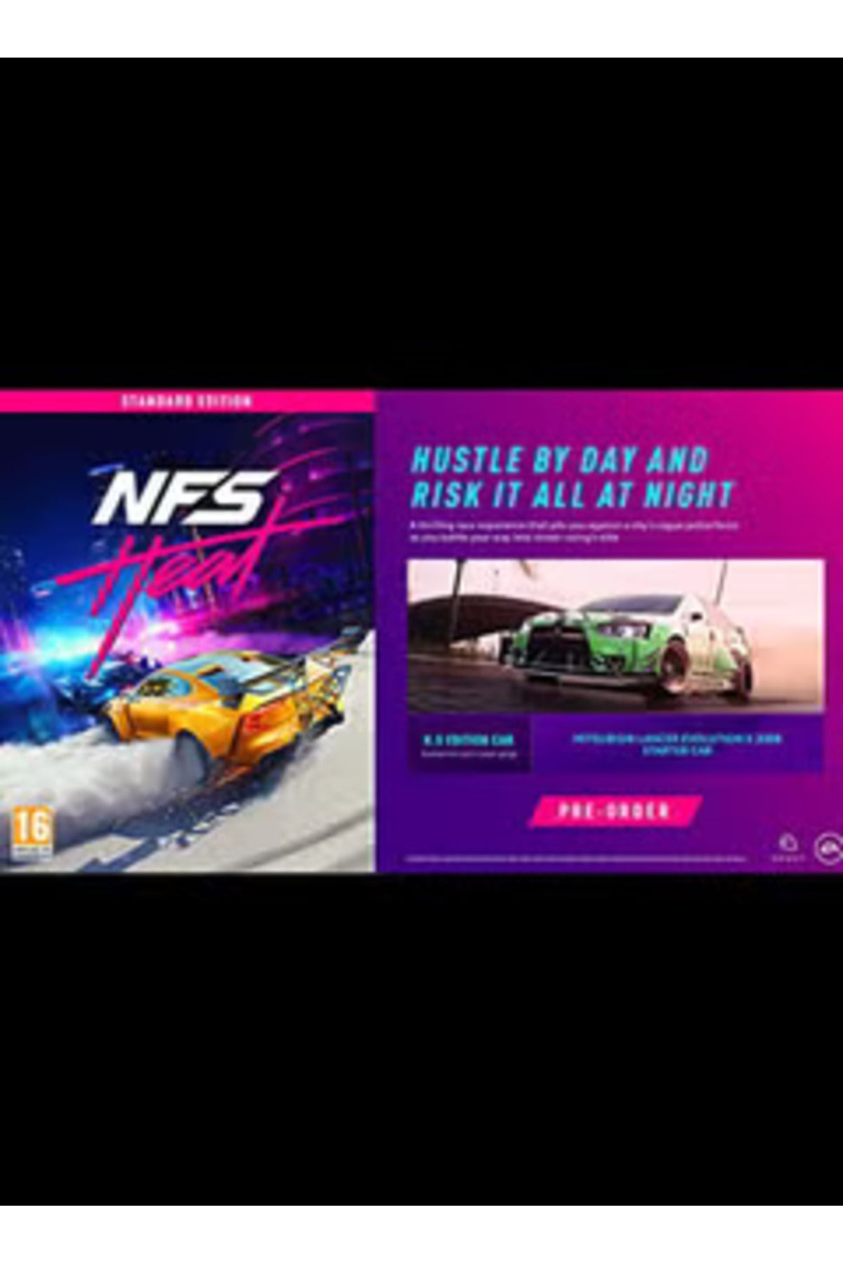 EA-Need For Speed : Heat (Intl Version) - Racing - PlayStation 4 (PS4) 2