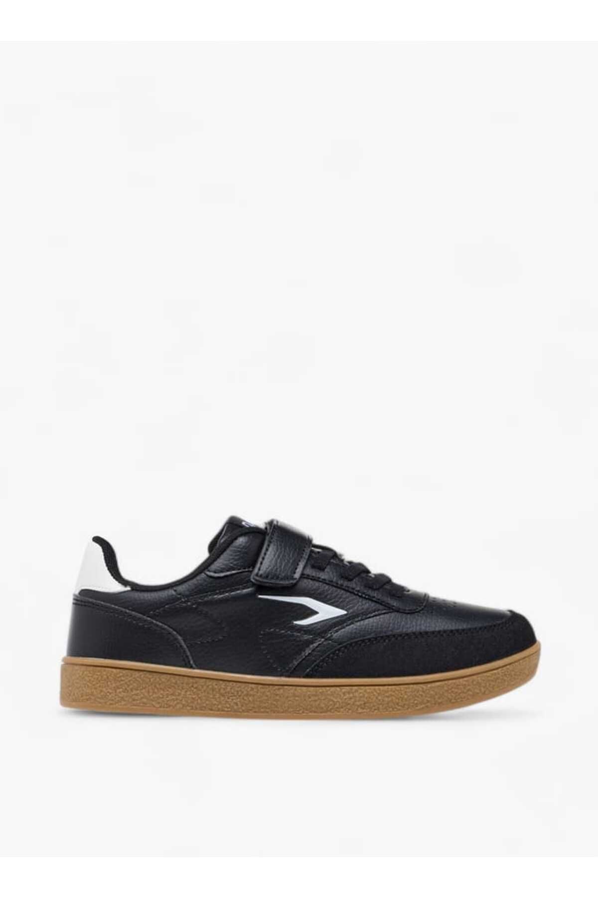 Dash-Logo Detail Sneakers with Hook and Loop Closure 3