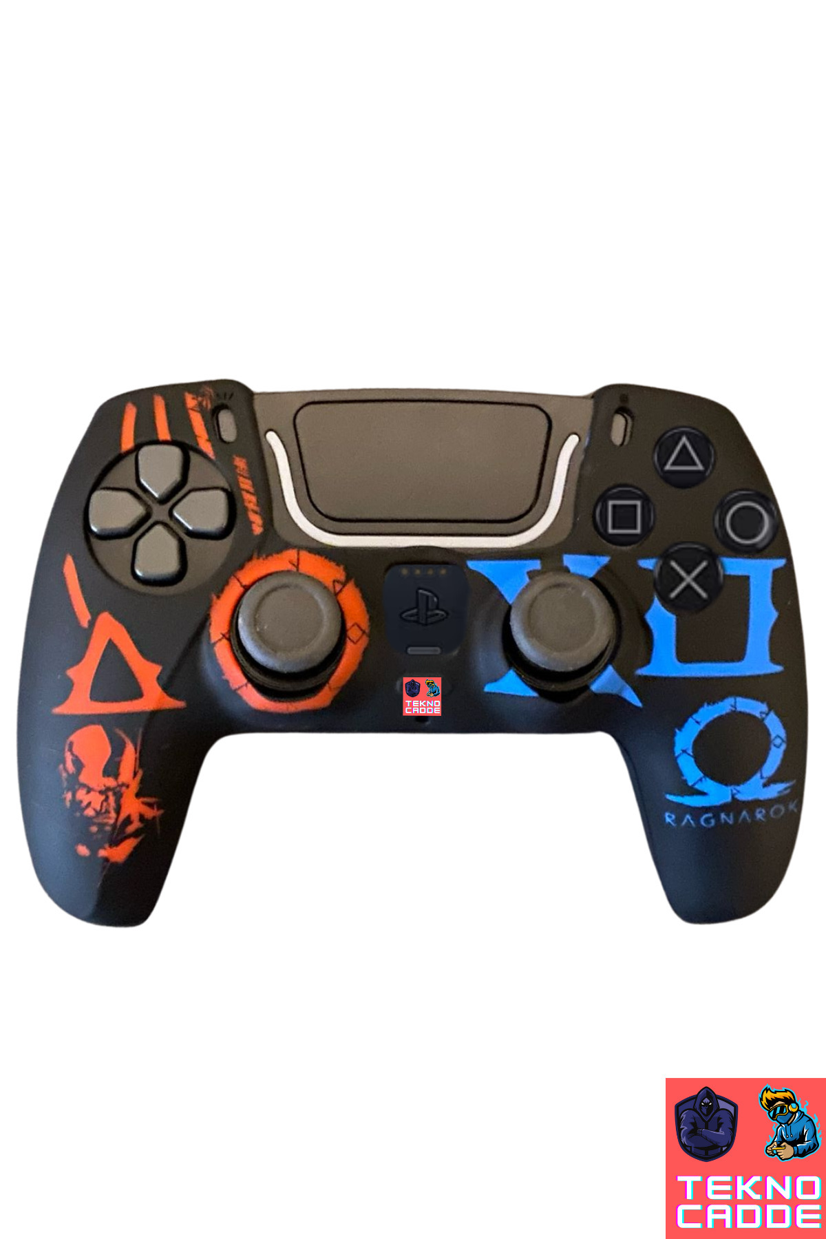 beboncool Playstation 5 Dualsense Uyumlu Desenli Joystick Koruyucu Kılıf