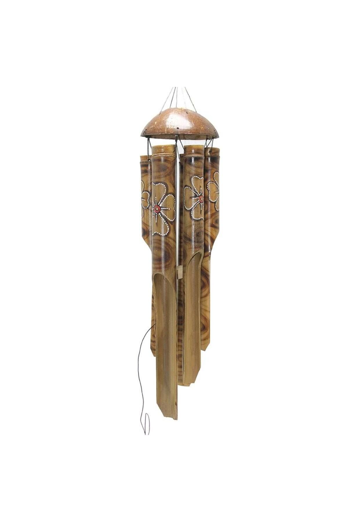 LiderGlobal Coconat Rüzgar Çanı 50 Cm