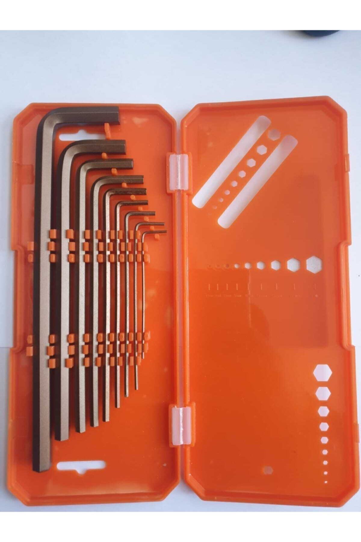 işgör 9 Parça Düz Kısa Alyan Takımı