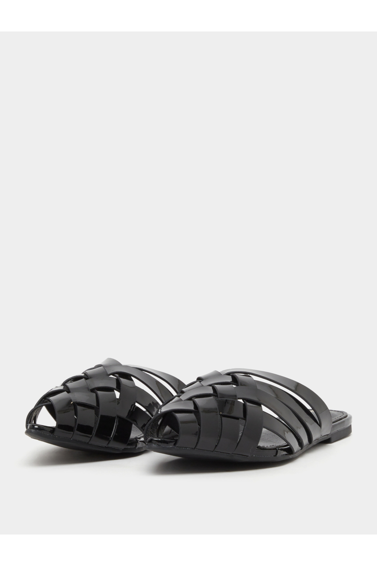 Styli-Pointed Toe Slip On Flat Mules 2