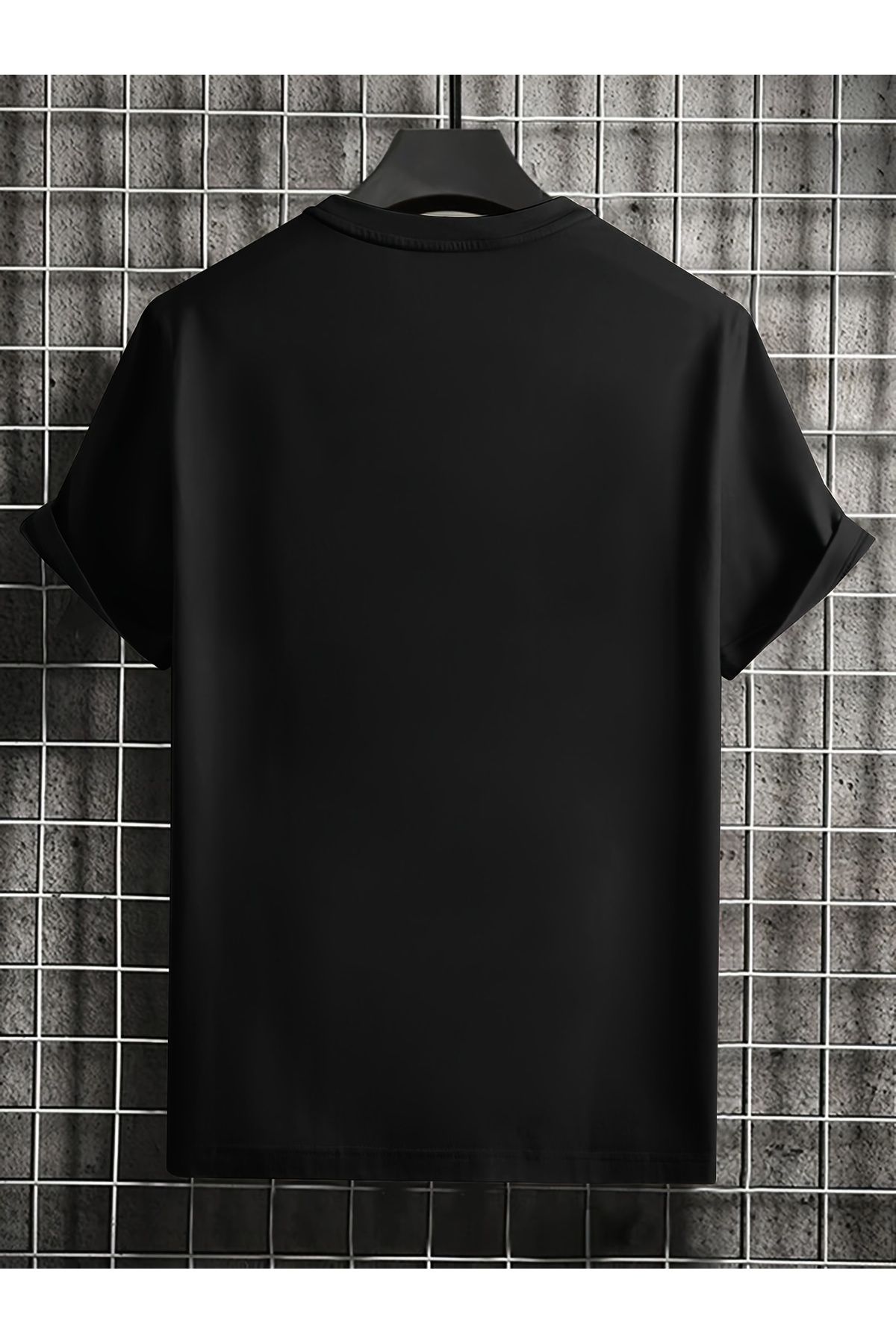 uyguntarz-Μπλουζάκι Unisex Think Outside The Box με στάμπα μεγάλου μεγέθους 2
