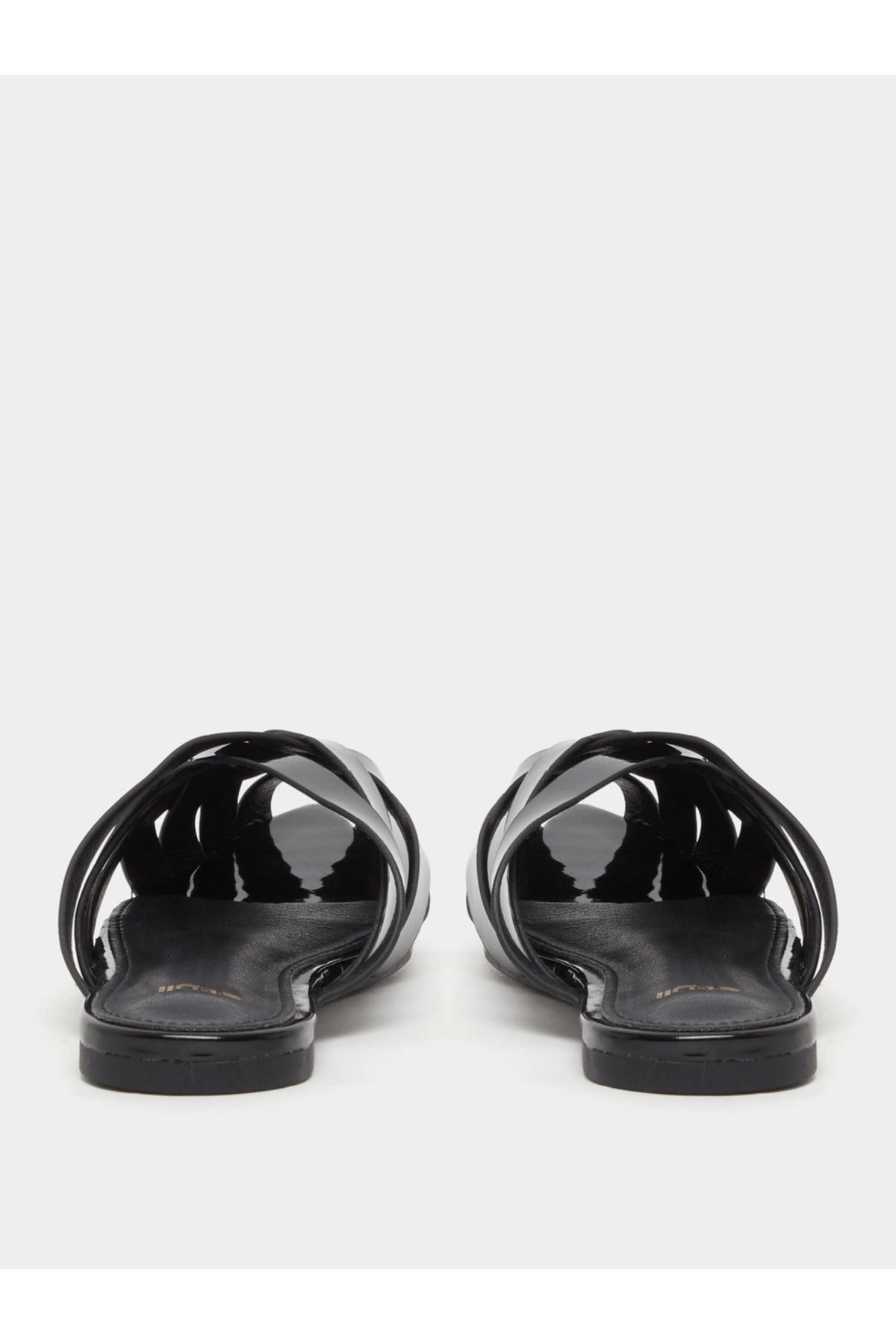 Styli-Pointed Toe Slip On Flat Mules 4