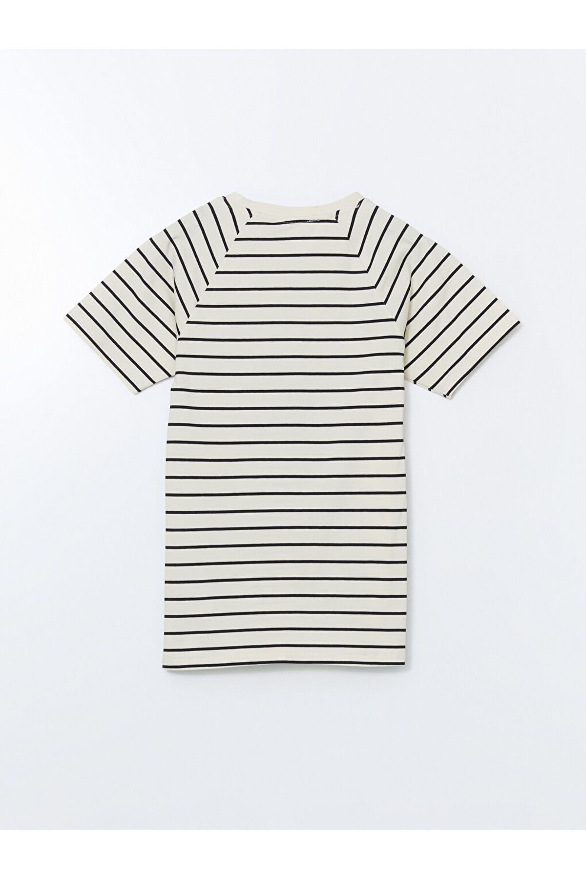LC Waikiki-LCW Crew Neck Striped Women's T-Shirt 2