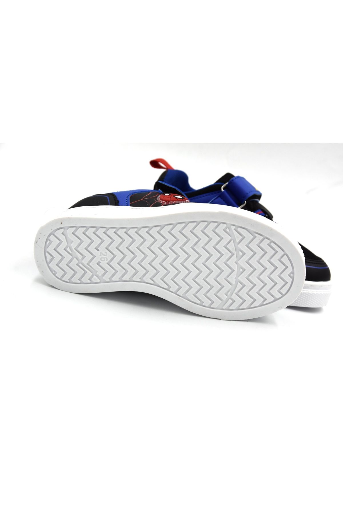 SPIDERMAN-Supta 5 Fx Velcro Kids Sneakers Black 7