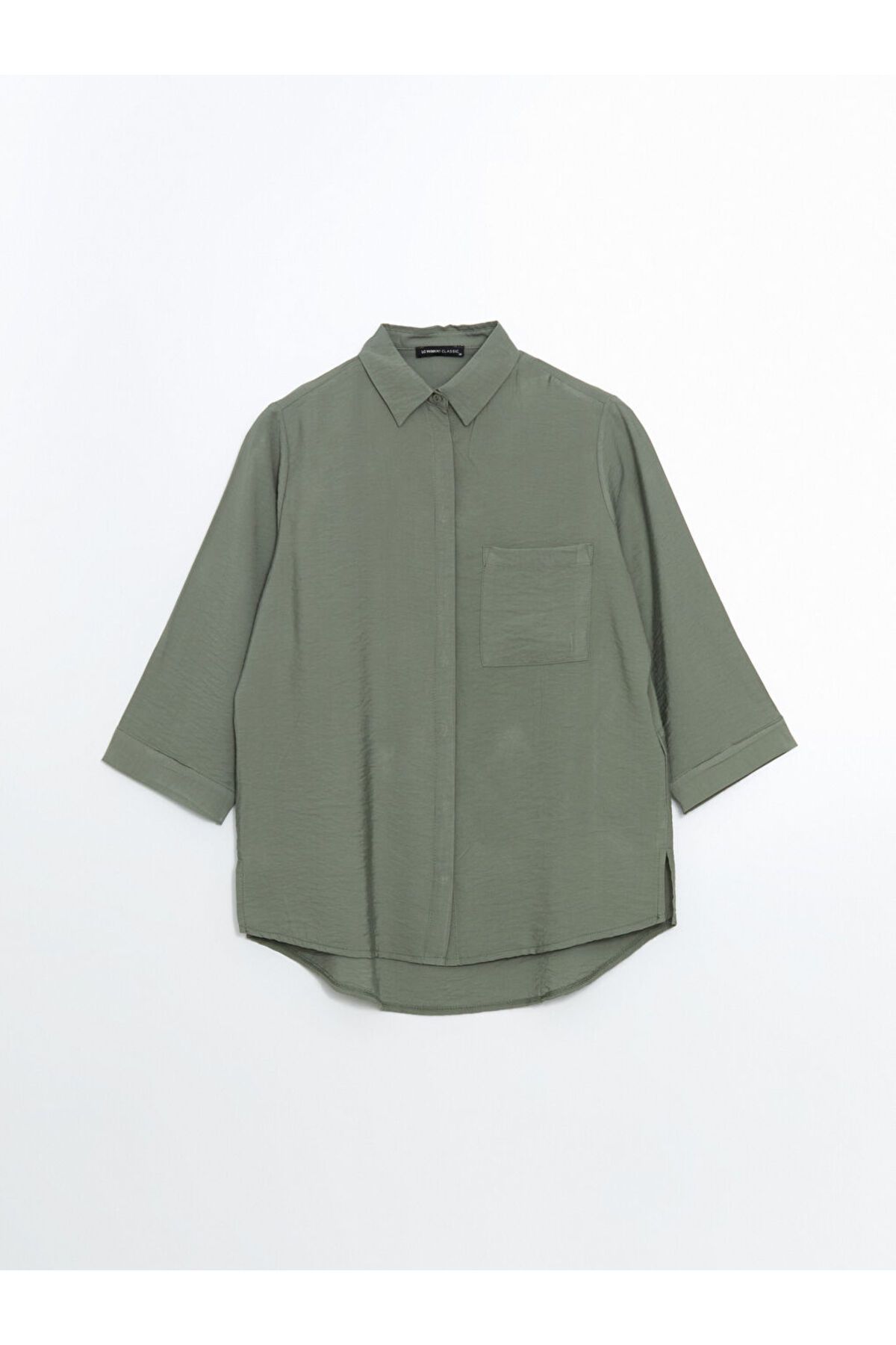 LC Waikiki Yeni Sezon Loose Fit Kadin Gomlek - S5JR27Z8