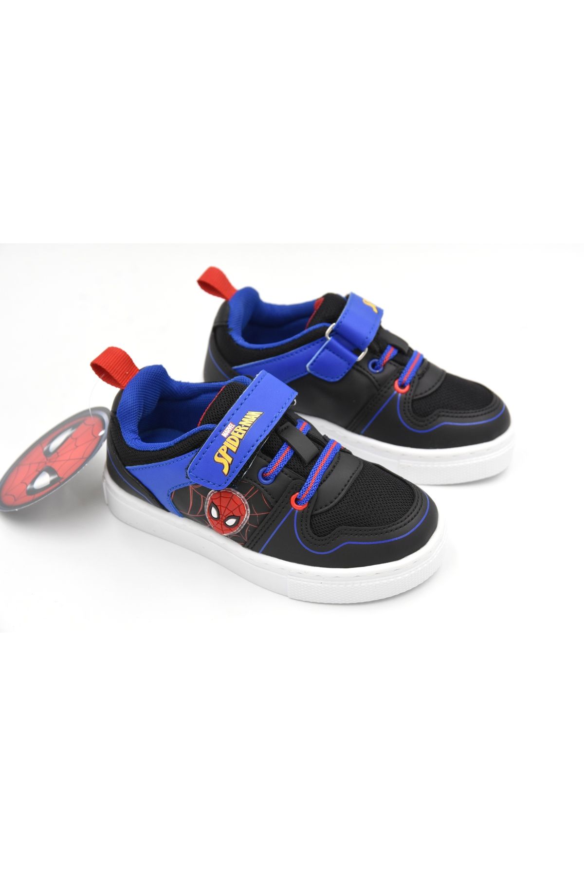 SPIDERMAN-Supta 5 Fx Velcro Kids Sneakers Black 2