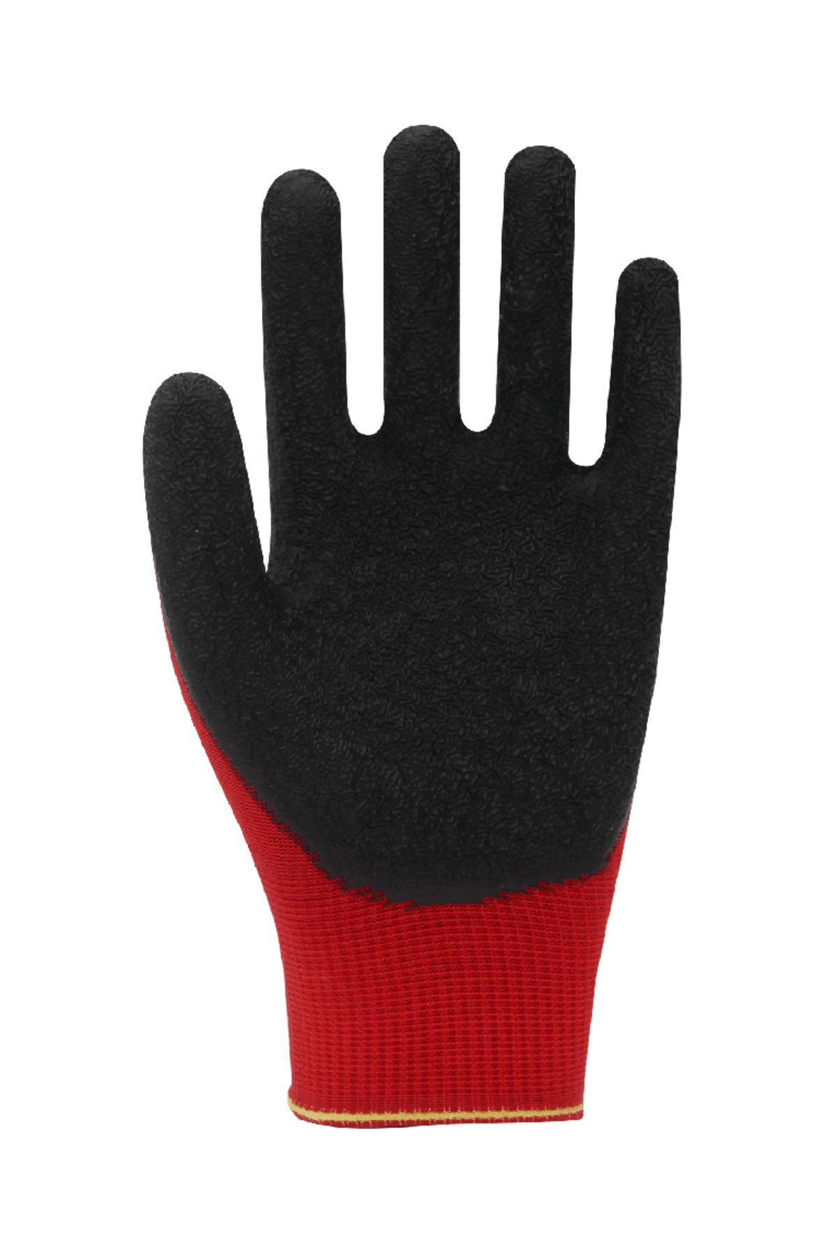 Beybi-| 12 Paar Arbeitshandschuhe – Polyester, Latex-beschichtet, Rutschfest 3