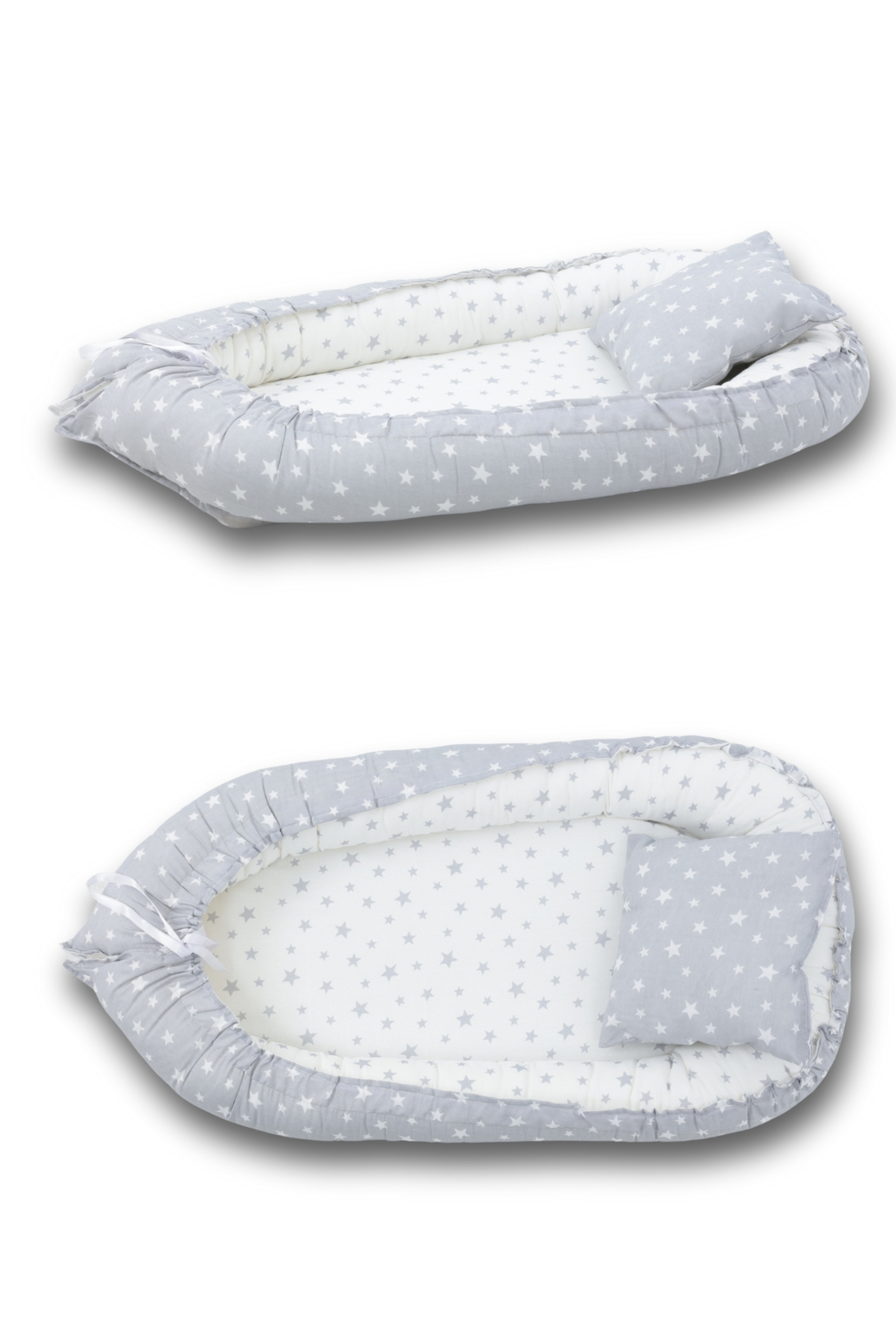 miracool 8'li Avantaj Beşik Seti / Beşik / Bambo Yatak / Yorgan / Yastık / Çarşaf / Babynest ve Yastık fotoğrafı 2 (önizleme)