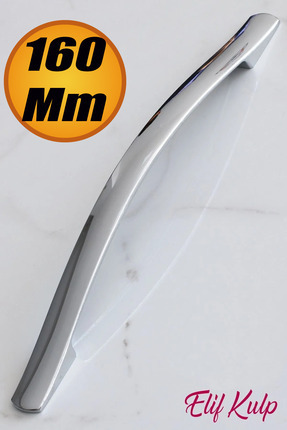 NUBLADO Elif Krom Metal Kulp 160 mm-16 cm Mobilya Çekmece Mutfak Dolabı Dolap...