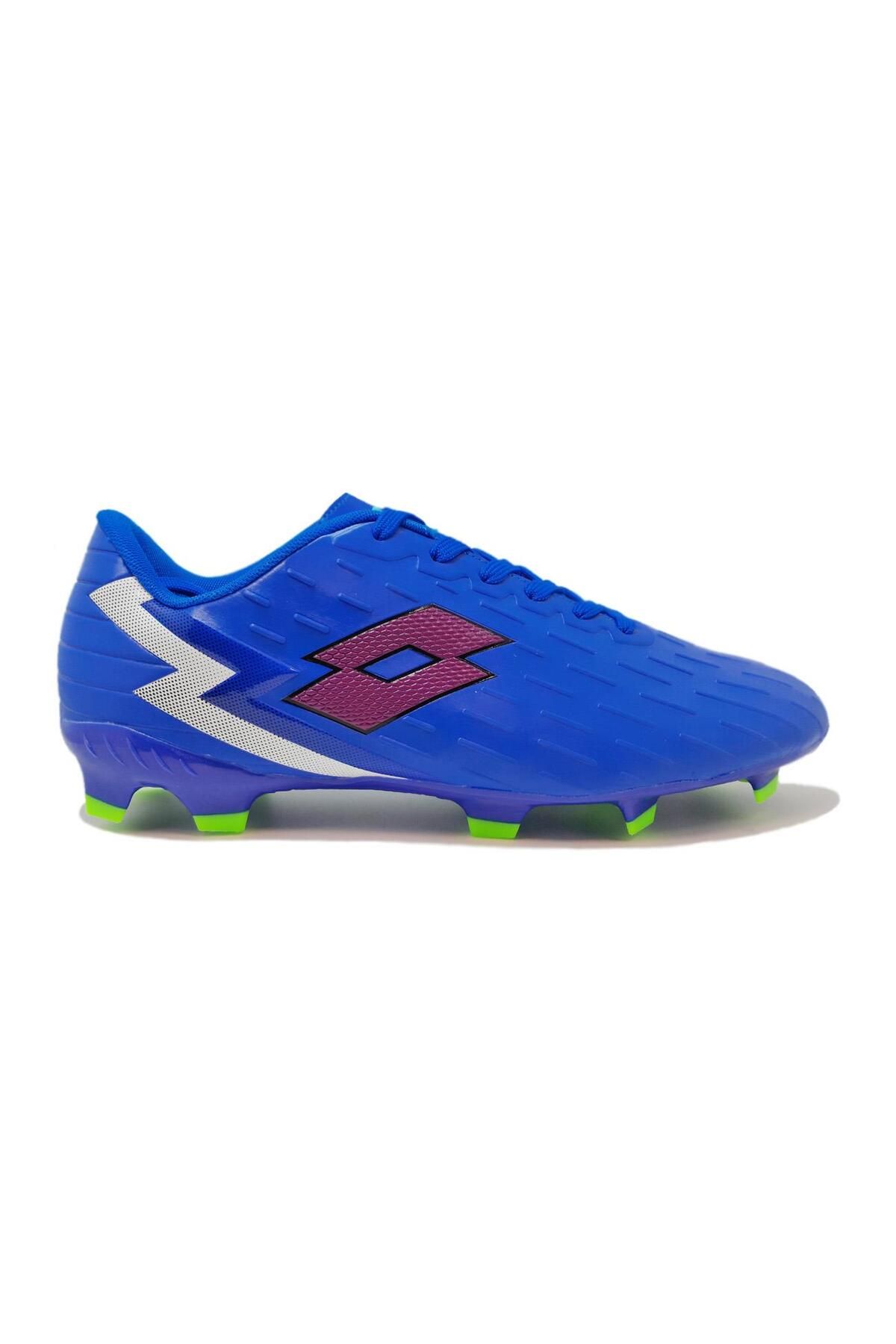 Lotto-Velocity Fg Cleats Blue-Purple 4