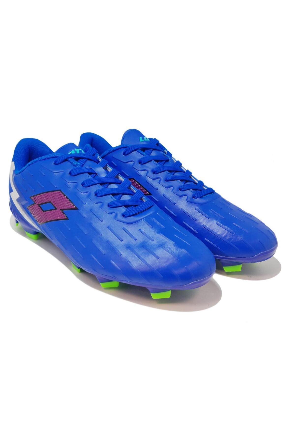 Lotto-Velocity Fg Cleats Blue-Purple 2