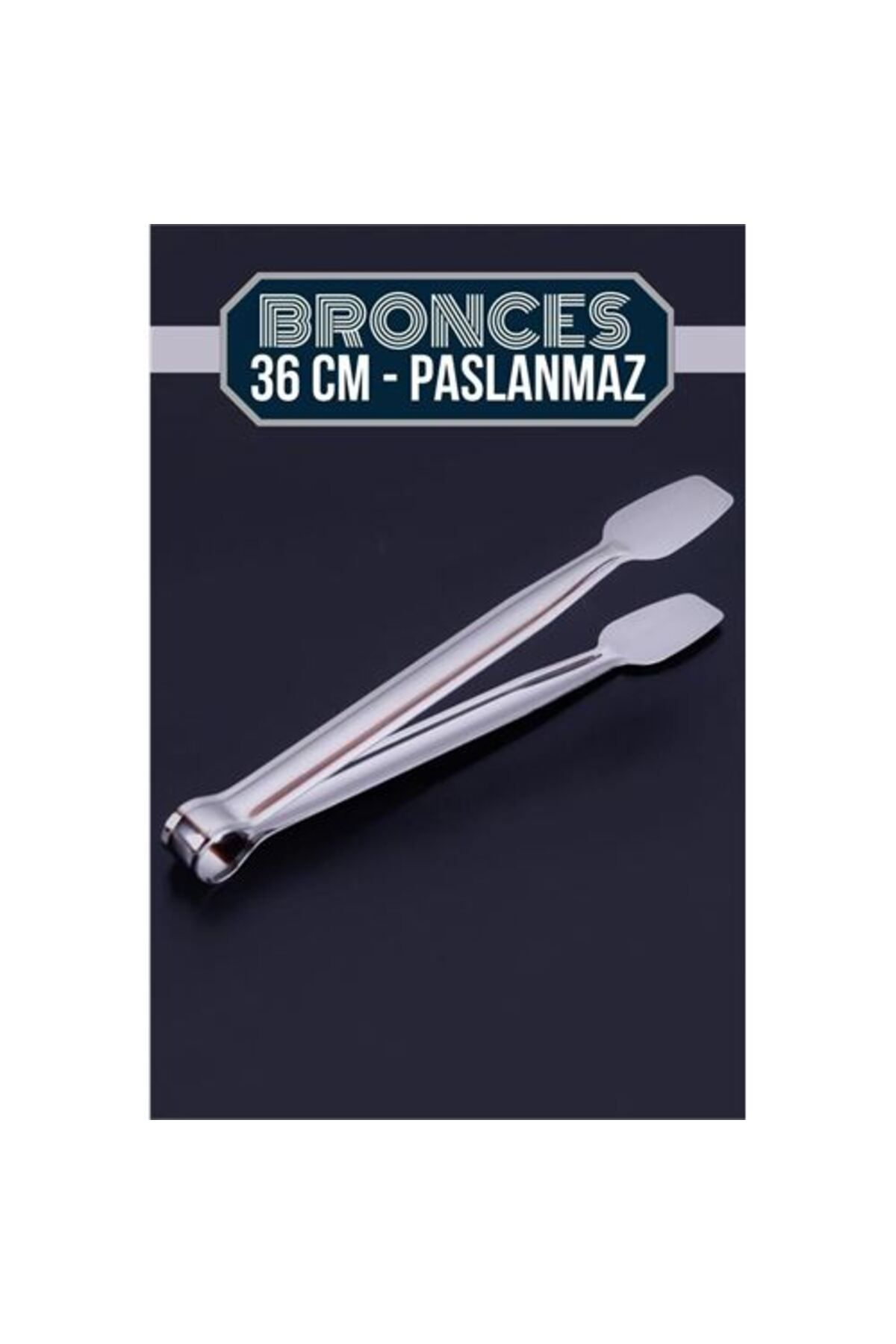 costurera DKTT Maxi 36 Cm Mangal Barbekü Maşası