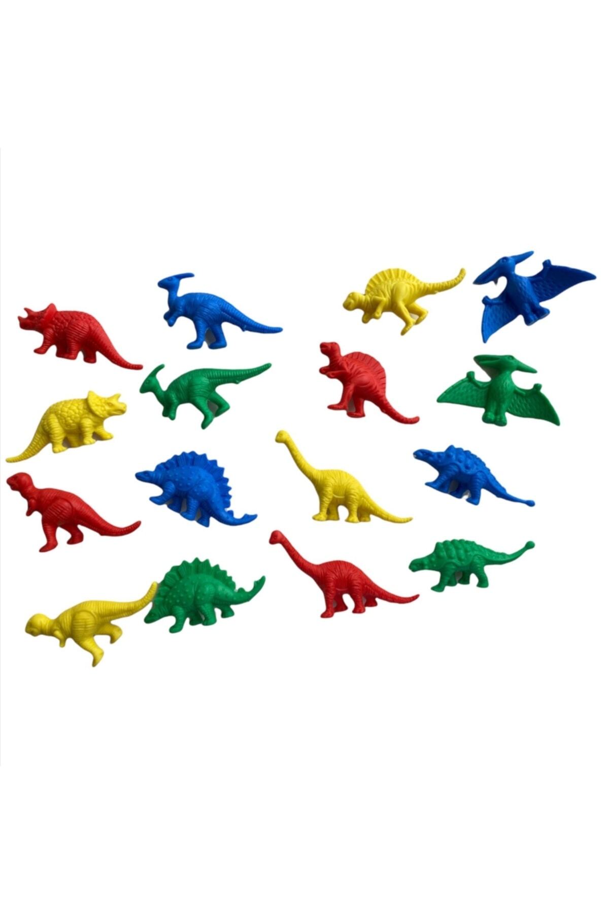 آموزش دایناسورها شمارشگرها+ انبرک‌های انتقال