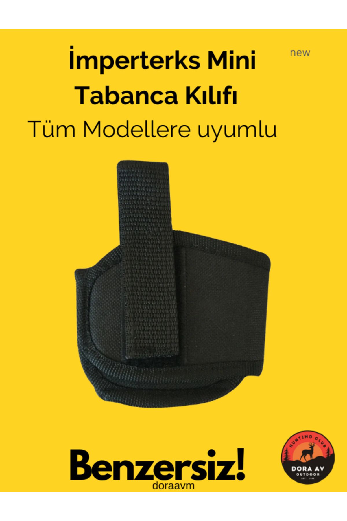 PROHUNTER MİNİ TABANCA KILIFI (İMPERTEKS KUMAŞ TÜM MODELLERE UYUMLUDUR)