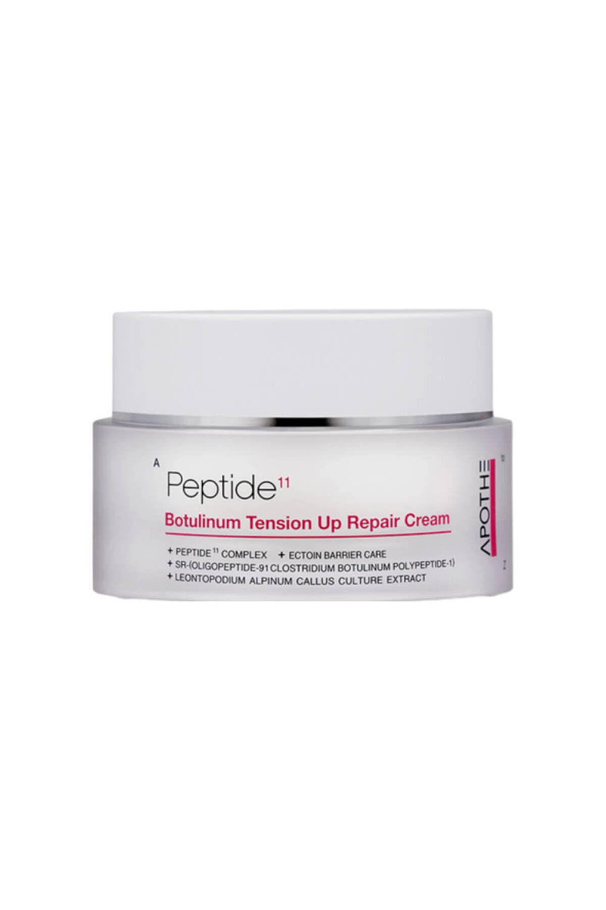 APOTHE-Peptide 11 Botulinum Tension up Repair Cream 50 ml Liposomal Firming Cream with Botulin 6