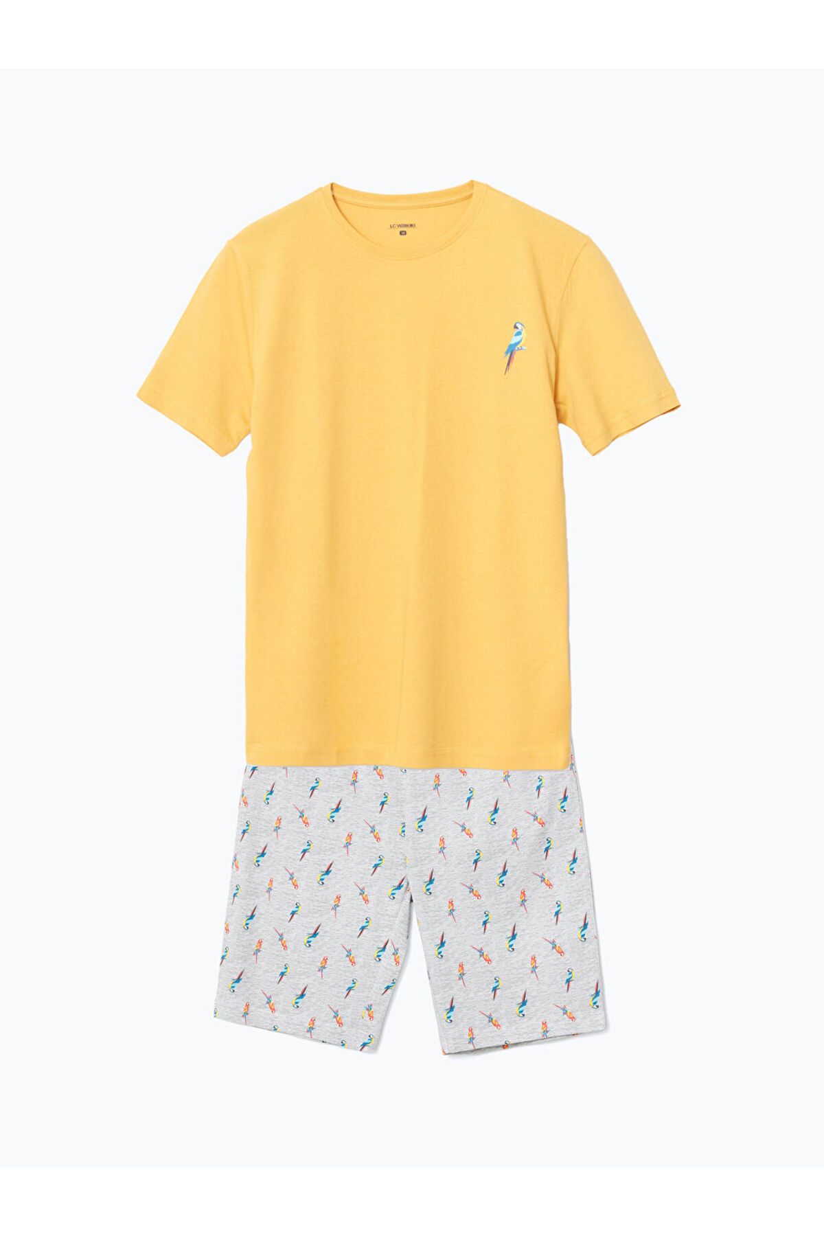 LC Waikiki Yeni Sezon Standart Kalip Erkek Sortlu Pijama Takimi - S57609Z8