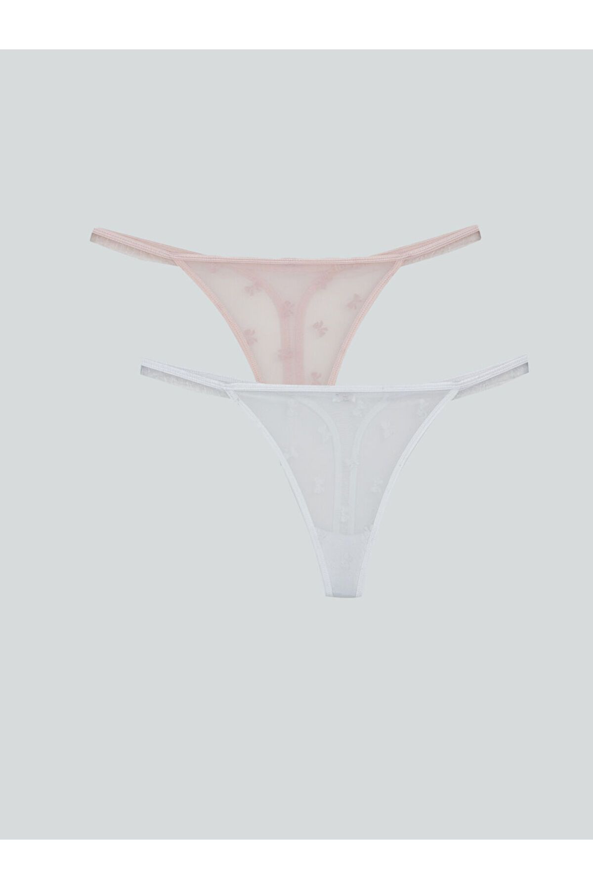LC Waikiki Yeni Sezon Desenli Fantezi Tanga Kulot 2'li Paket -