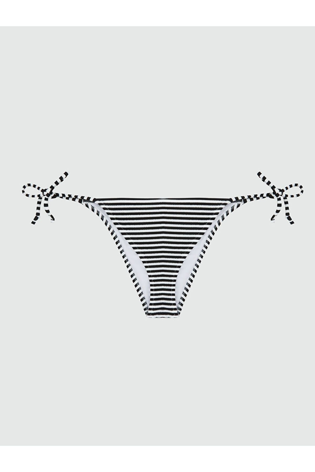LC Waikiki LCW Brazilian Çizgili Kadın Bikini Altı