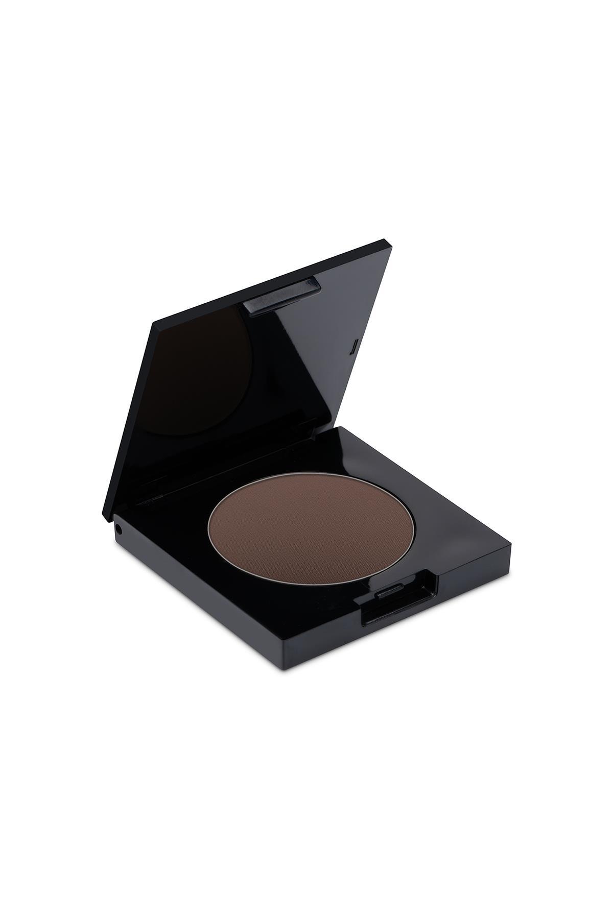 Hello Brow Powder Kaş Farı - Neutral Medium Brown