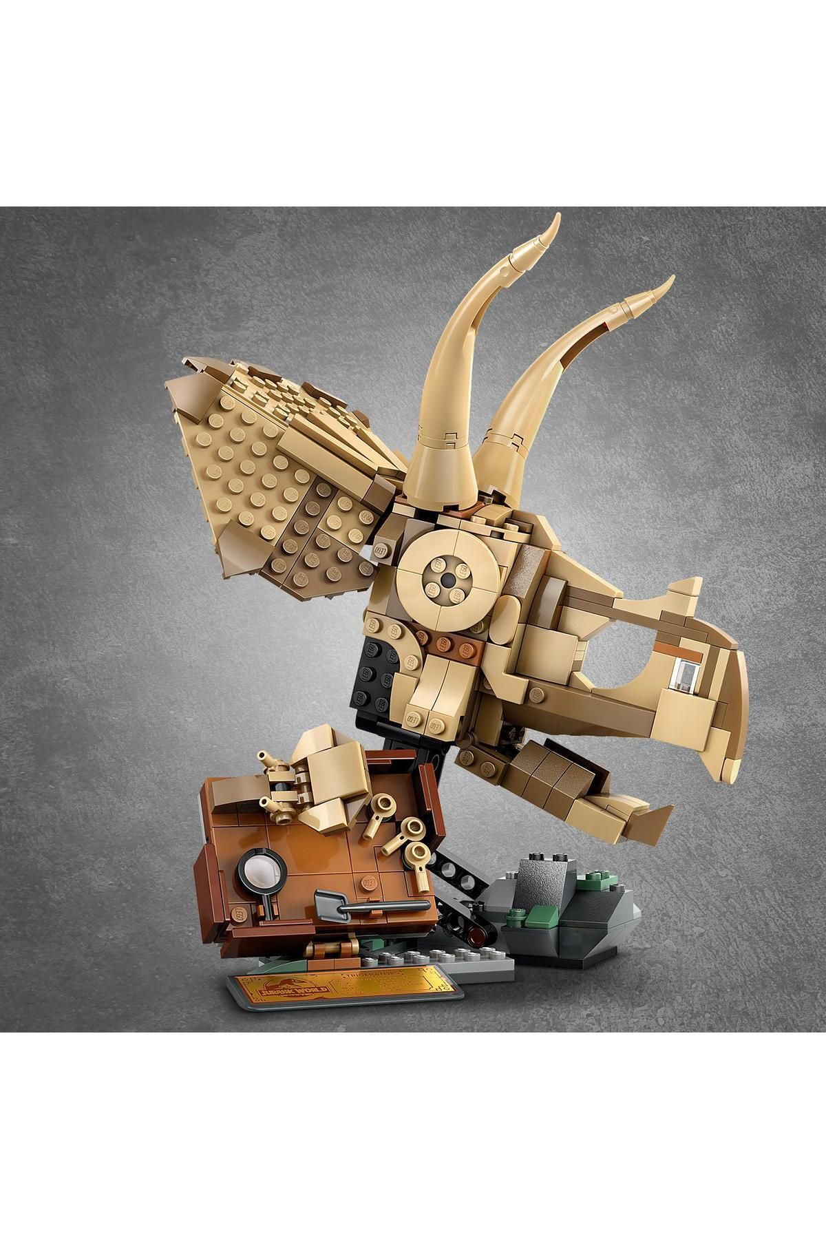 LEGO-Jurassiworldinosaufossilstriceratopskul7696yearolconstructioki(468P) 8