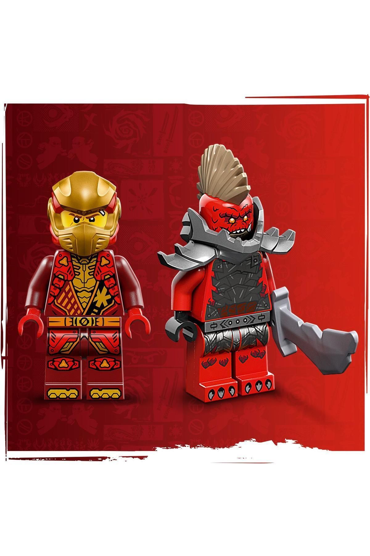 LEGO-® NINJAGO® Kai’s Dragon Spinjitzu Spinner Action Toy Set 71823 6