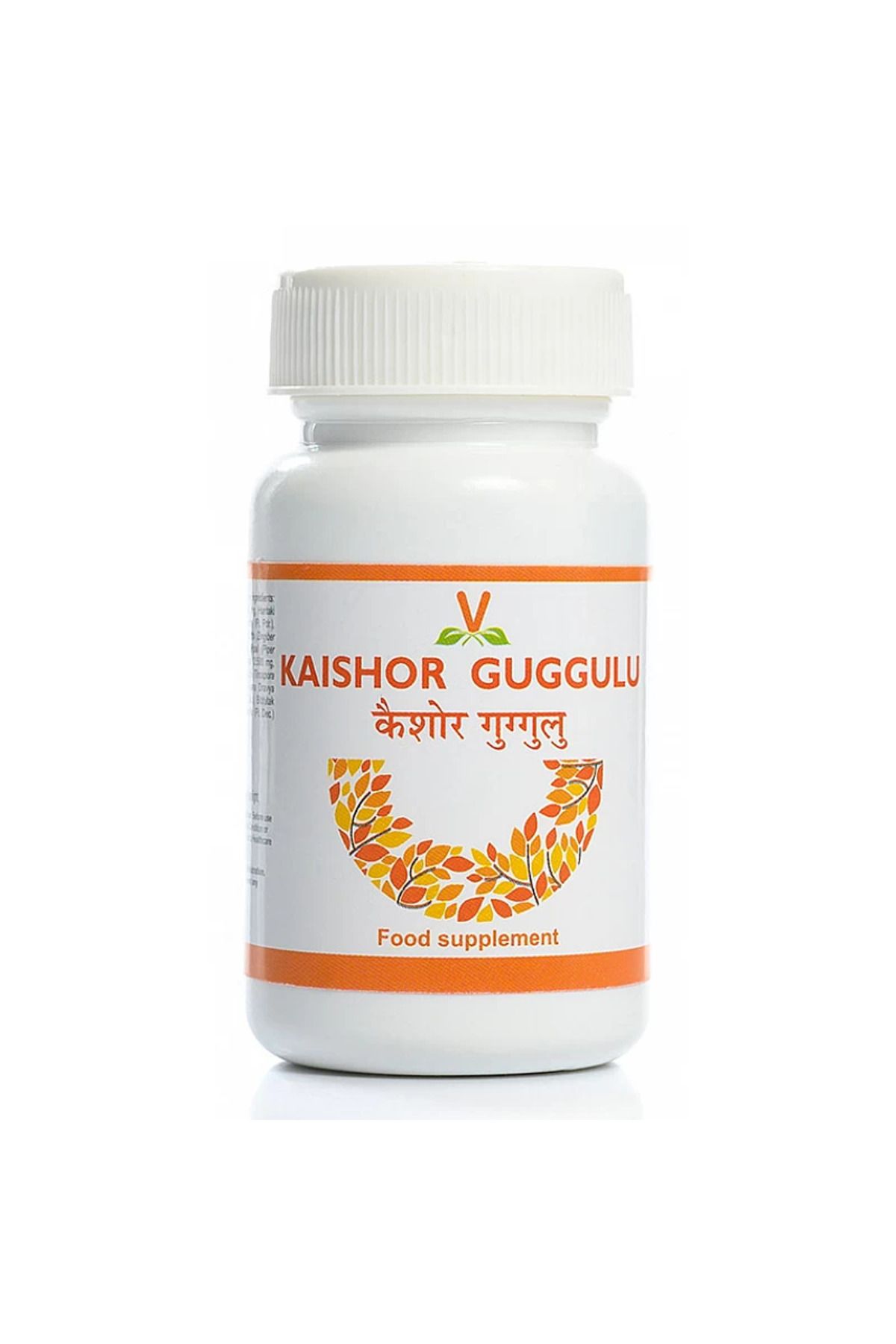 Virgo-Kaishor Guggulu, Virgo - Detoxifierea si purificarea corpului. 80past, 500mg 1