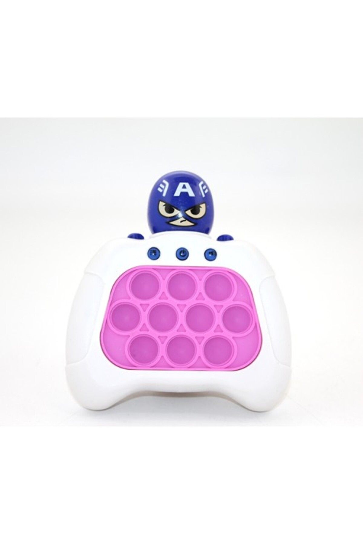 STARSTUFFS by BYA Işıklı Müzikli Pop-It Captain America Tasarımlı