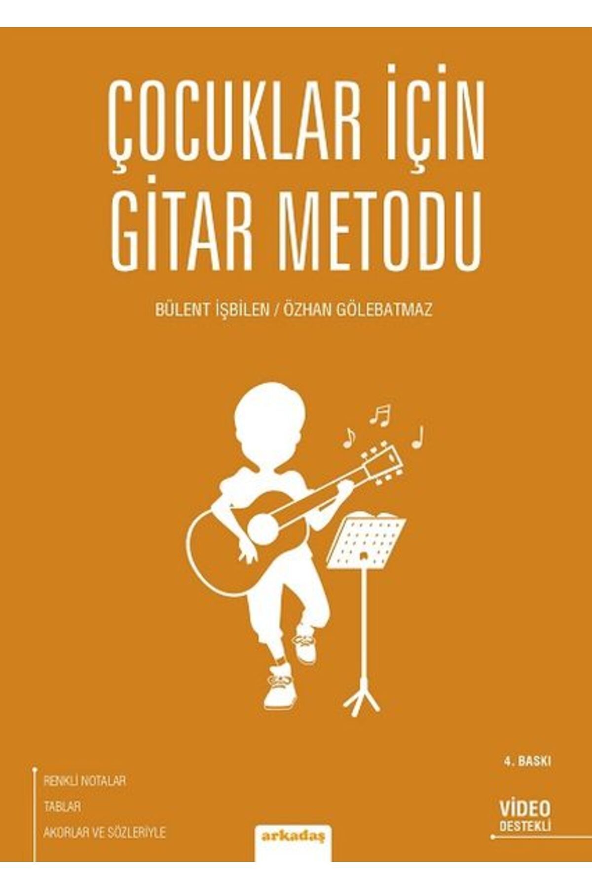 Türk Dil Kurumu Yayınları Çocuklar İçin Gitar Metodu