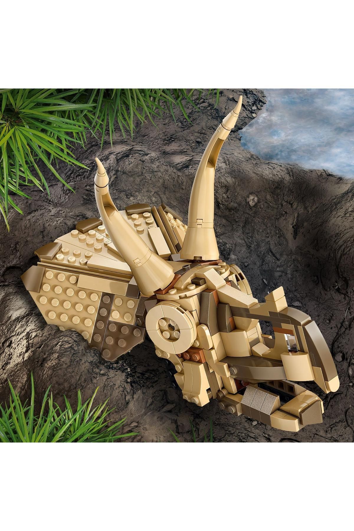 LEGO-Jurassiworldinosaufossilstriceratopskul7696yearolconstructioki(468P) 6