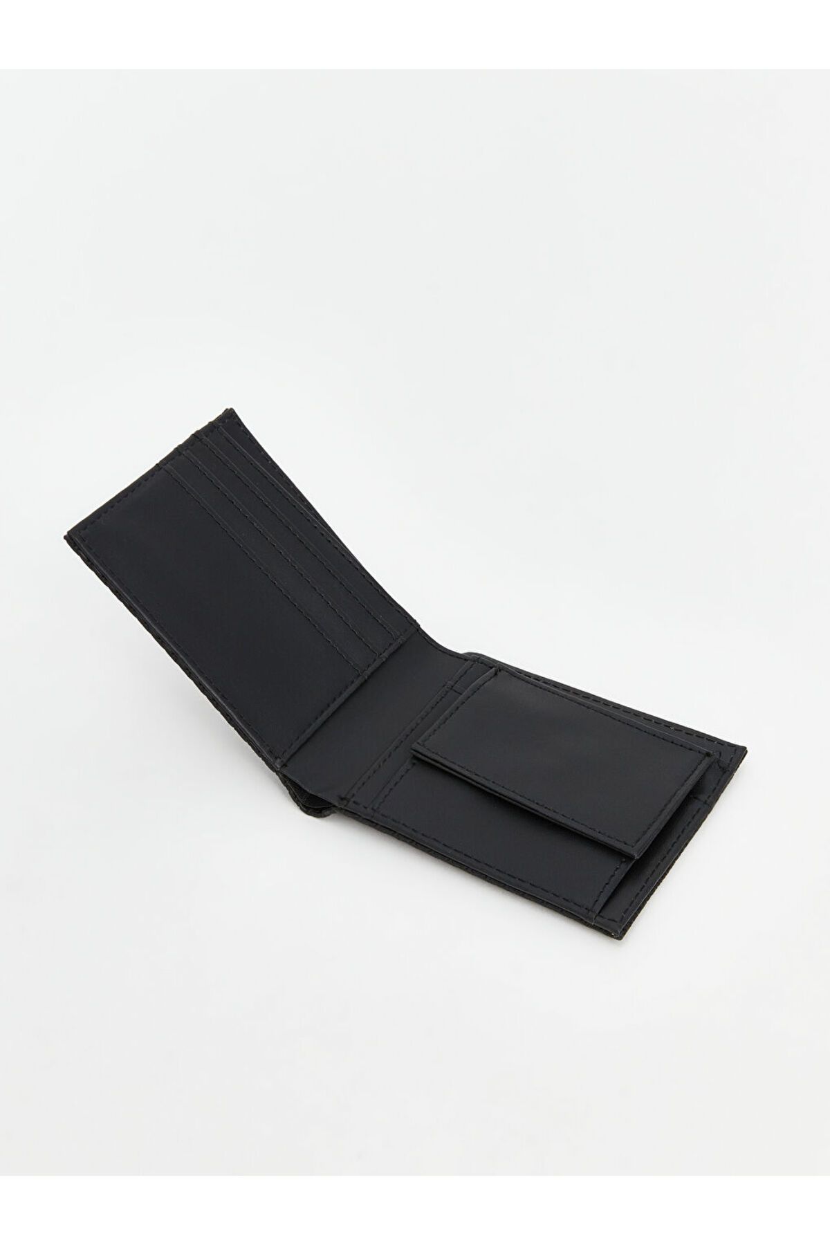 LC Waikiki-Sparkling Selections from Shining Store |   Men's Wallet with Black Logo Detail 2