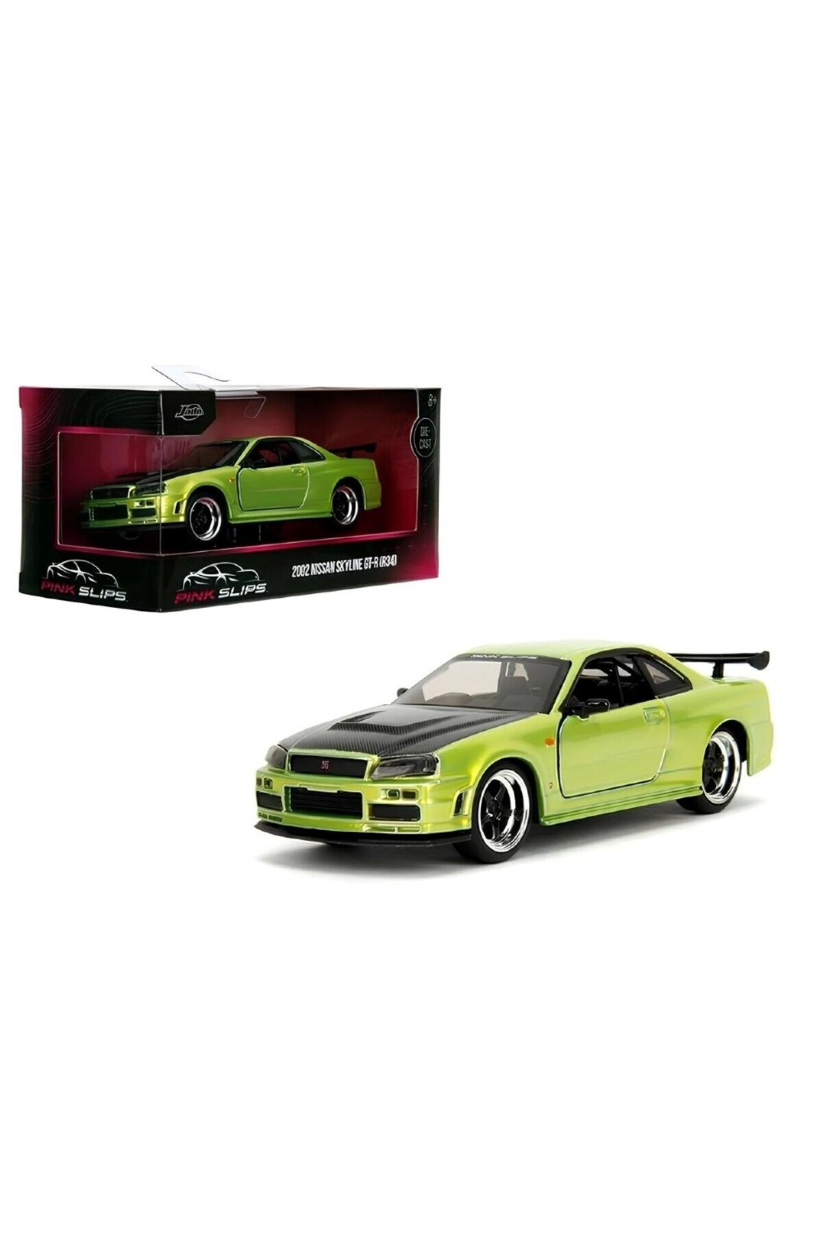 Gt R R34 Syline Model Pink Jada 1:32 Pink Slips 2002 Nissan Skyline GT-R (R34) - Fiyatı, Yorumları