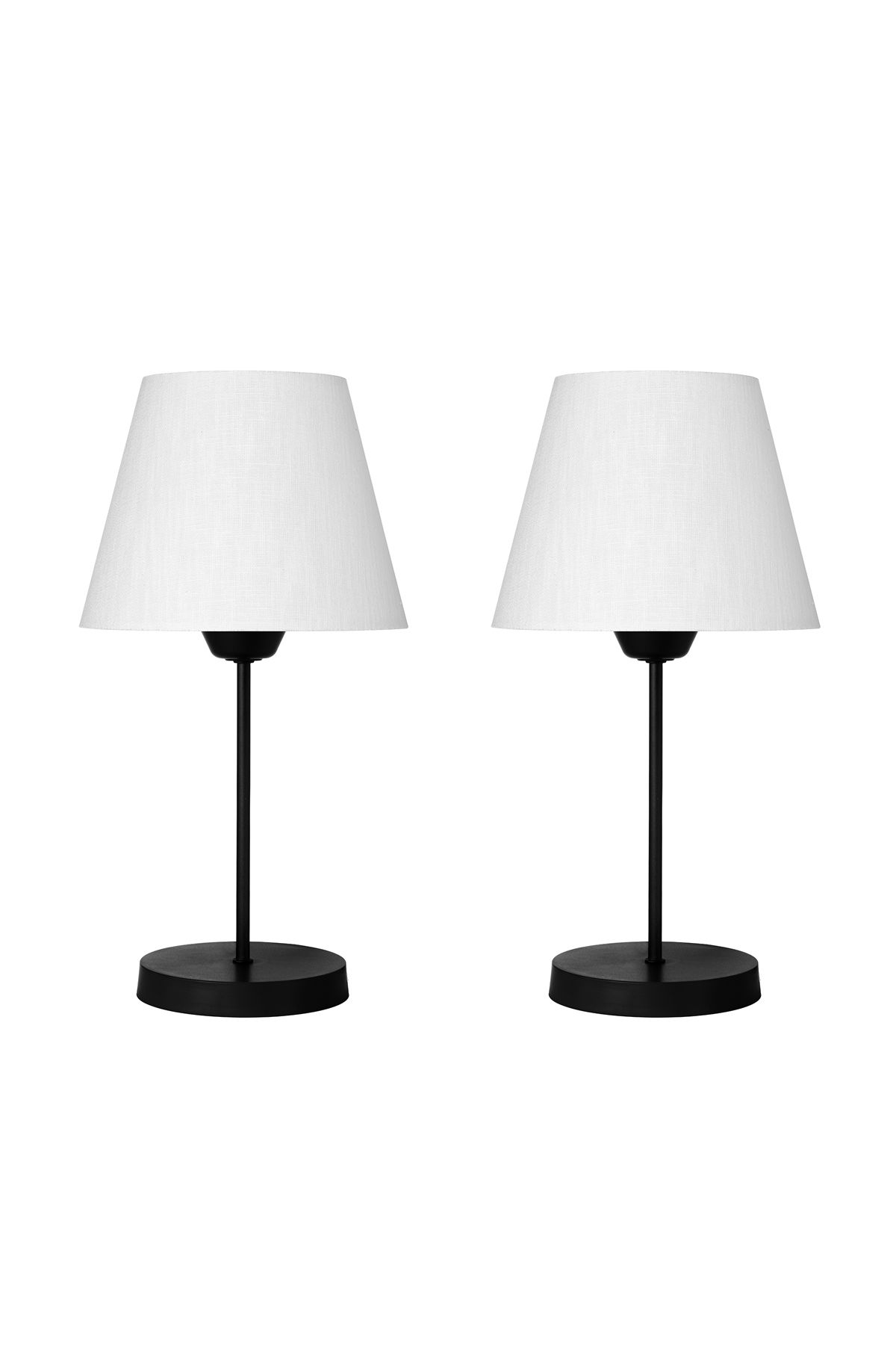 AG LightDesign-White Lampshade Bedroom Living Room Modern Stylish Table Lamp 2